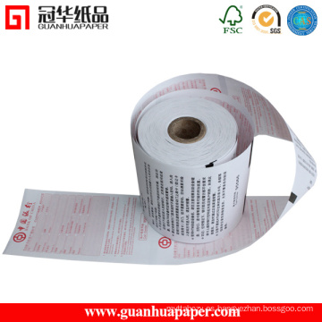 Rodillos de papel de impresión impresos ISO Rodillos de papel de publicidad térmica